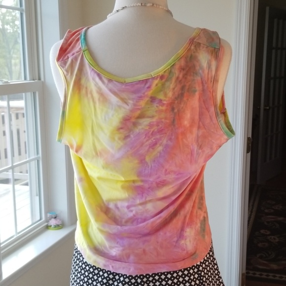 Wishful Park TieDyed Blessed Tank - Picture 5 of 8